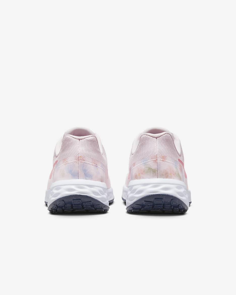 Nike pink deals flower shoes